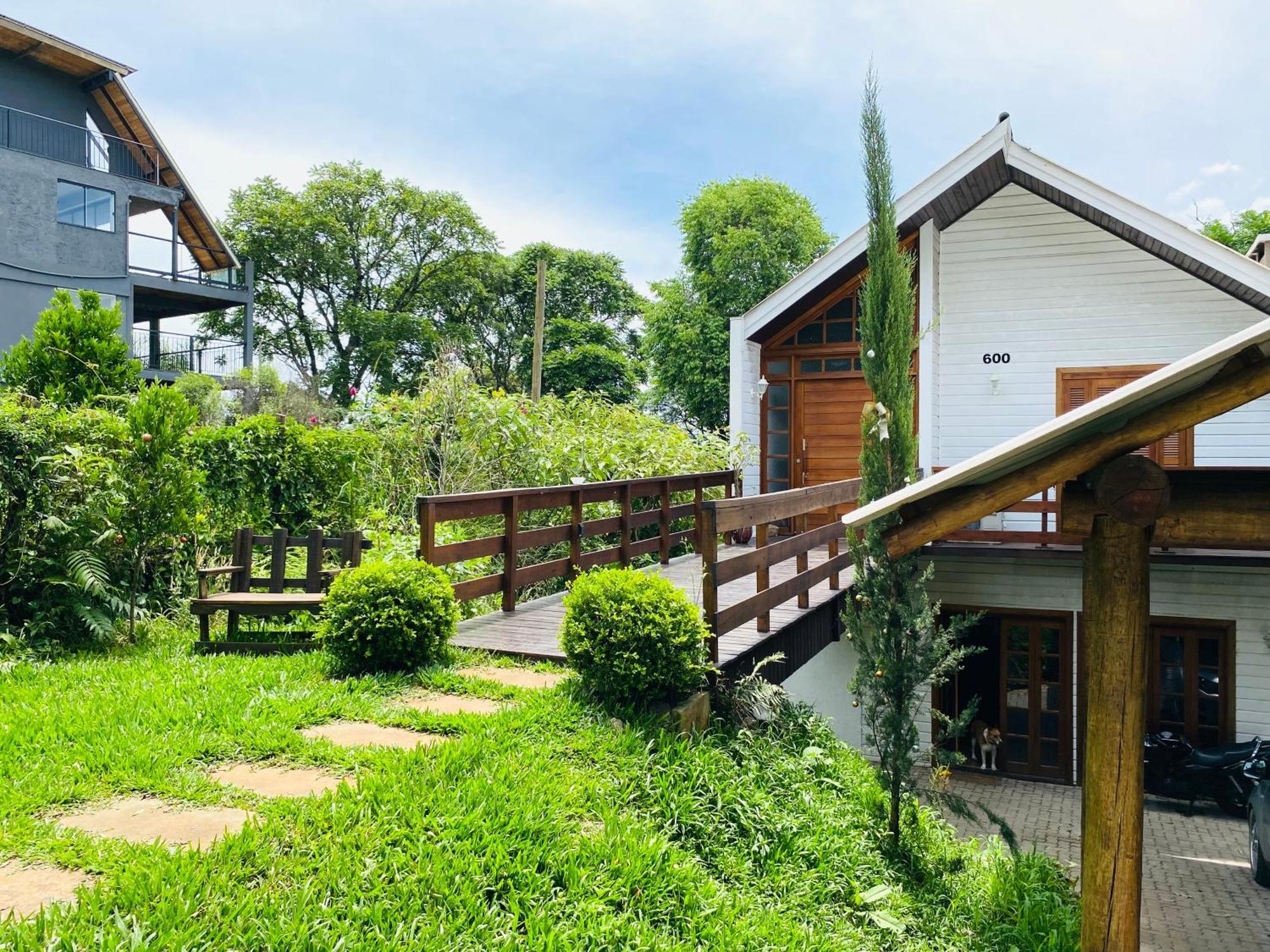 Paraiso Dos Ciclistas Gramado Exterior photo